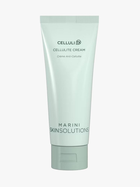 Jan Marini CelluliTx Cellulite Cream in branded tube component on a light gray background