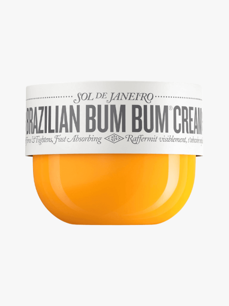 SOL DE JANEIRO Brazilian Bum Bum Cream in branded component on a light gray background