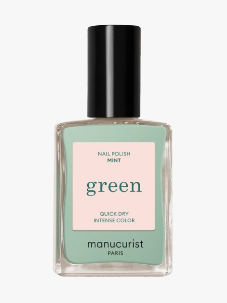 Manucurist Mint in branded component on a light gray background